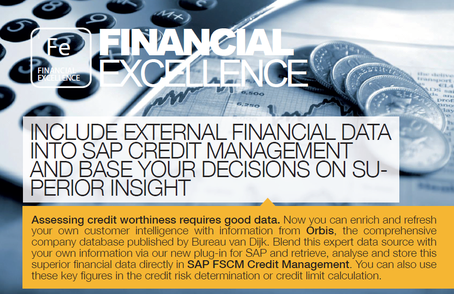 INTEGRATE EXTERNAL FINANCIAL DATA